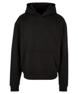 Ultra-heavy oversized hoodie — Black