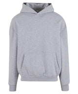 Ultra-heavy oversized hoodie — Heather Grey