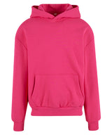 Ultra-heavy oversized hoodie — Hibiskus Pink