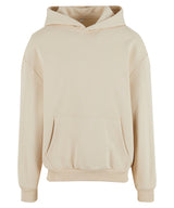 Ultra-heavy oversized hoodie — Sand