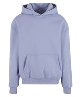 Ultra-heavy oversized hoodie — Viola Blue
