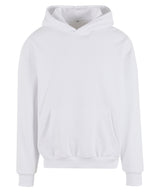 Ultra-heavy oversized hoodie — White