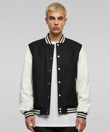 Old school college jacket — lifestyle