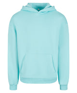 Fluffy hoodie — Beryl Blue*