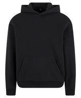 Fluffy hoodie — Black*