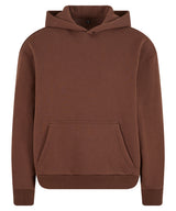 Fluffy hoodie — Chocolate Brown*