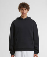 Fluffy hoodie — lifestyle
