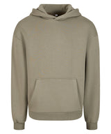 Fluffy hoodie — Pale Olive*