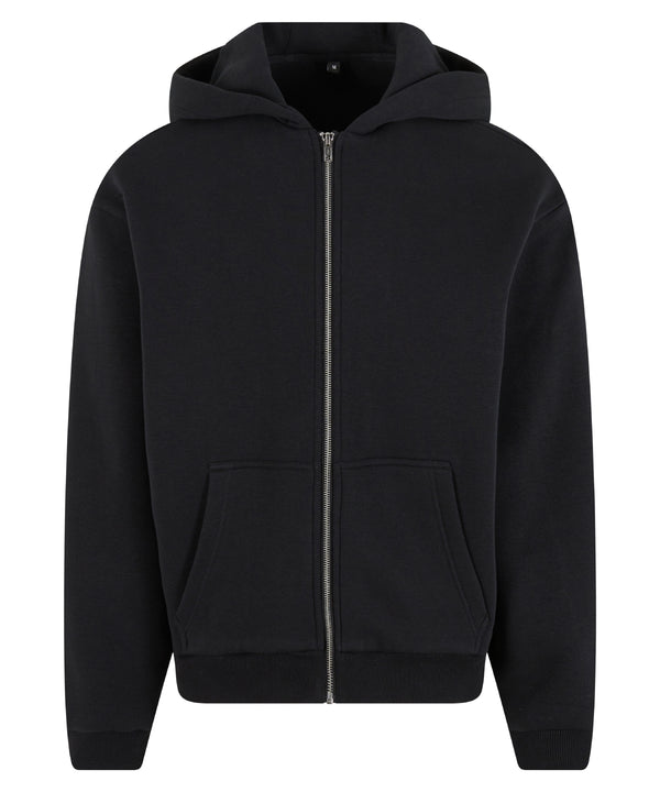 Fluffy zip hoodie