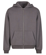 Fluffy zip hoodie — Magnet
