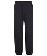 Fluffy sweatpants — Black*