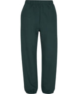 Fluffy sweatpants — Bottle Green