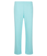 Fluffy trackpants — Beryl Blue