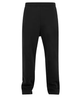 Fluffy trackpants — Black