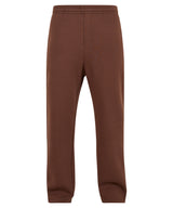 Fluffy trackpants — Chocolate Brown