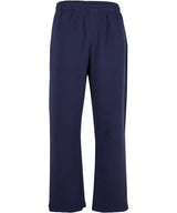 Fluffy trackpants — Navy