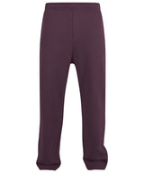 Fluffy trackpants — Plum Purple