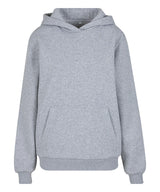 Women’s fluffy hoodie — Heather Grey
