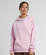 Women’s fluffy hoodie — lifestyle