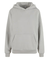 Women’s fluffy hoodie — Light Asphalt