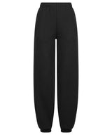 Women’s fluffy sweatpants — Black