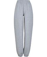 Women’s fluffy sweatpants — Heather Grey