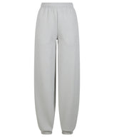 Women’s fluffy sweatpants — Light Asphalt