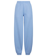 Women’s fluffy sweatpants — Powder Blue