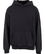 Vintage heavy hoodie — Black