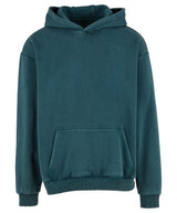 Vintage heavy hoodie — Bottle Green