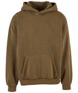 Vintage heavy hoodie — Warm Khaki