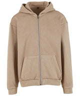 Vintage heavy zip hoodie — Chalk Dust