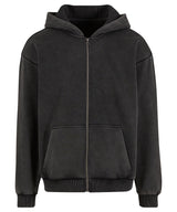 Vintage heavy zip hoodie — Magnet