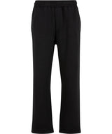 Vintage heavy trackpants — Black