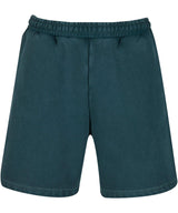 Vintage heavy sweatshorts — Bottle Green