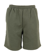 Vintage heavy sweatshorts — Olive