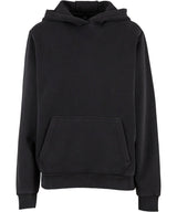 Women’s vintage heavy hoodie — Black