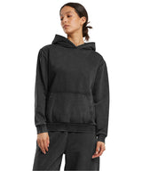 Women’s vintage heavy hoodie — lifestyle