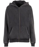 Women’s vintage heavy zip hoodie — Magnet
