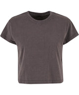 Women’s vintage cropped tee — Magnet