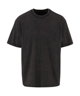 Vintage heavy loose tee — Black