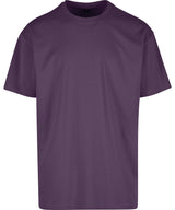 Cotton loose tee — Purple Night