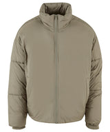 Oversized puffer jacket — Pale Olive