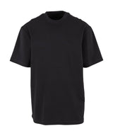 Tall tee — Black