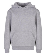 Kids fluffy hoodie — Heather Grey