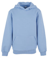 Kids fluffy hoodie — Powder Blue