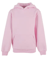 Kids fluffy hoodie — Soft Pink