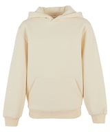 Kids fluffy hoodie — White Sand