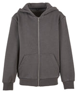 Kids fluffy zip hoodie — Magnet