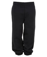 Kids fluffy sweatpants — Black